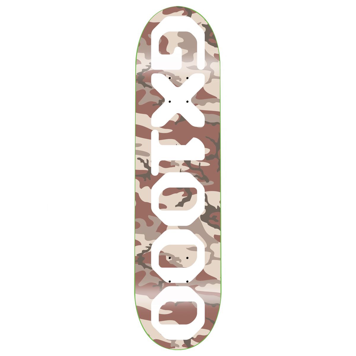 GX1000 OG Logo Camo White 8.3 Deck – Prolific Skate Shop