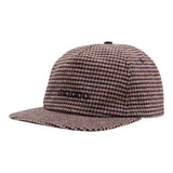 GX1000 Mini OG Logo Houndstooth Brown/Black Hat