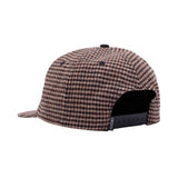 GX1000 Mini OG Logo Houndstooth Brown/Black Hat