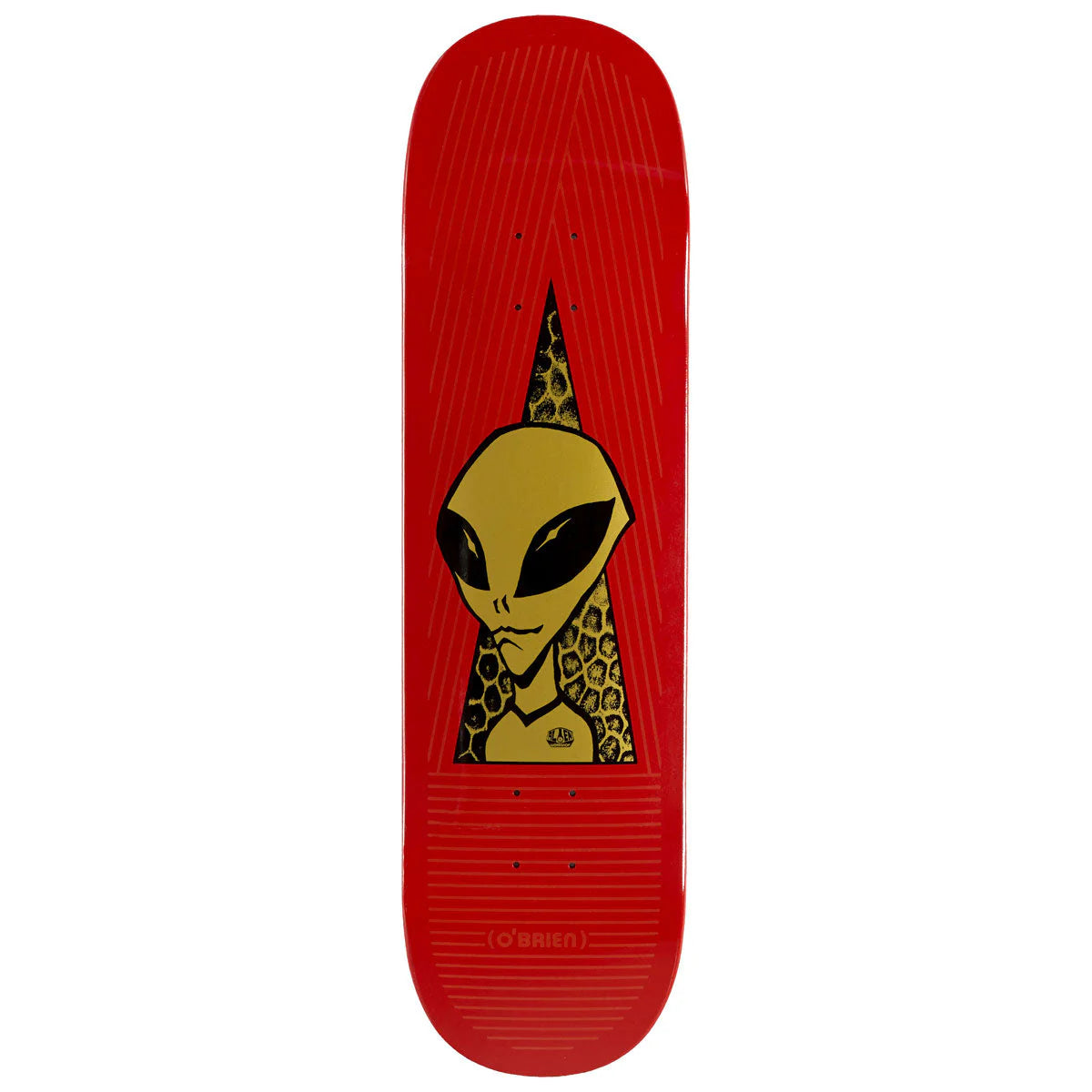Alien Workshop O'Brien Visitor Gold 8.5 Deck – Prolific Skate Shop