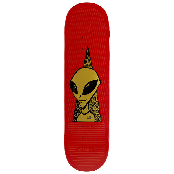 Alien Workshop O'Brien Visitor Gold 8.5 Deck – Prolific Skate Shop