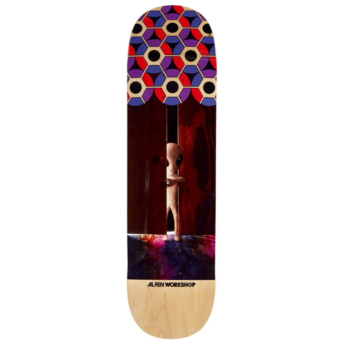 Alien Workshop Visitor Doorway 8.5 Deck – Prolific Skate Shop