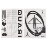 Quasi Dylan Jaeb Debut Black 8.25 Twin Deck