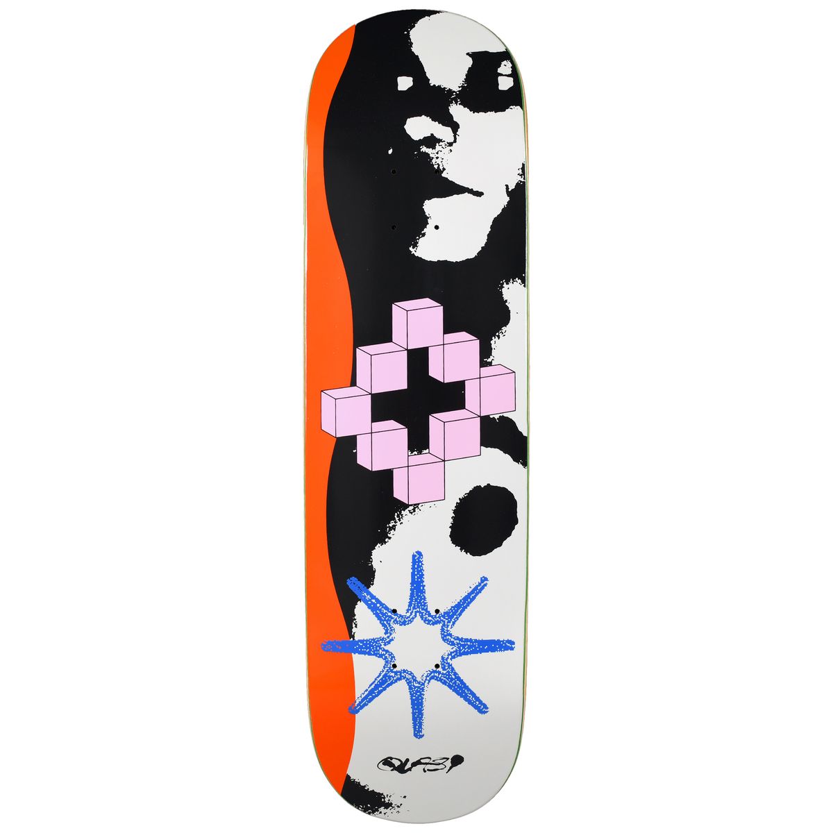 Quasi Plus One 8.5 Deck – Prolific Skate Shop
