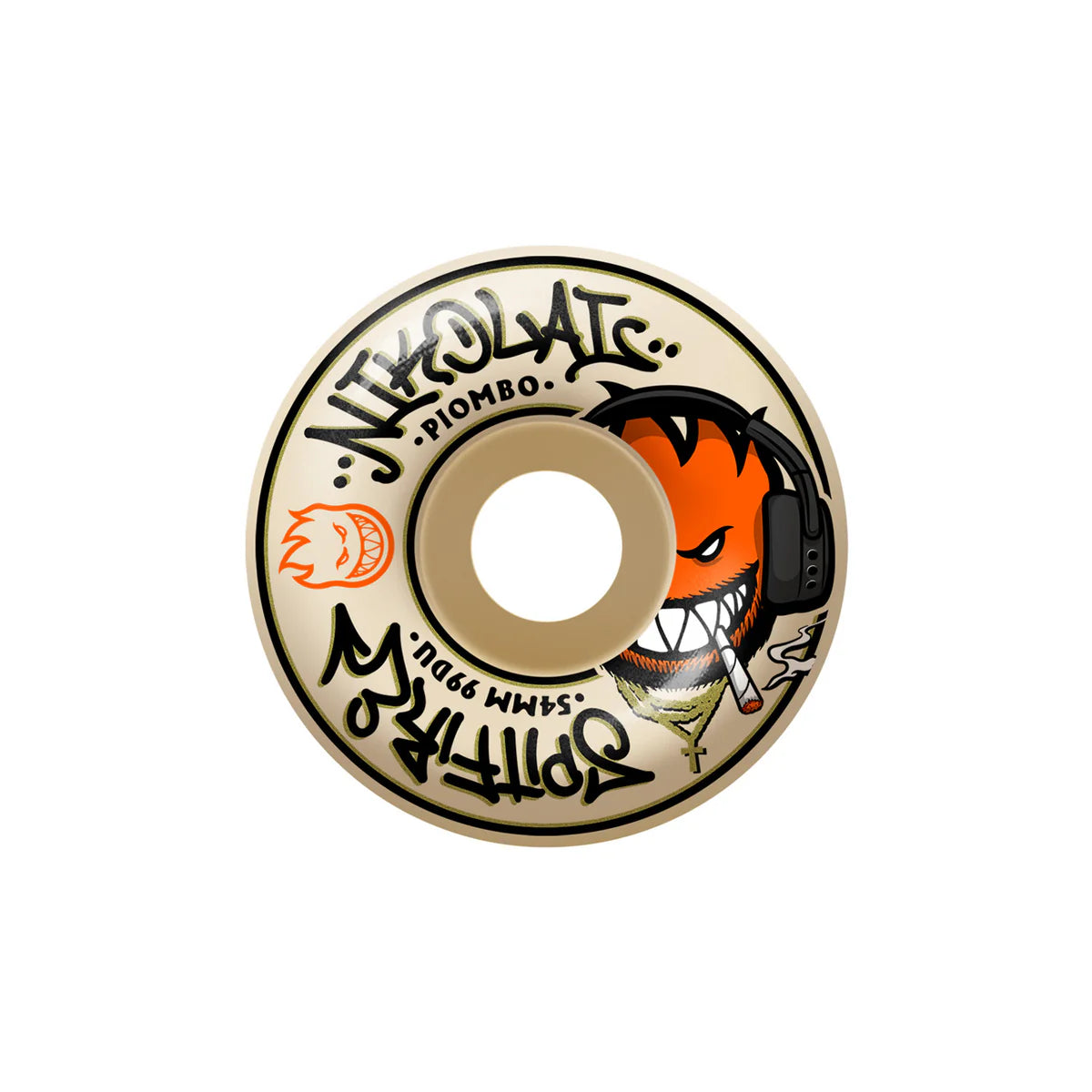 Spitfire F4 Nikolai Piombo Classic 99a Wheels – Prolific Skate Shop