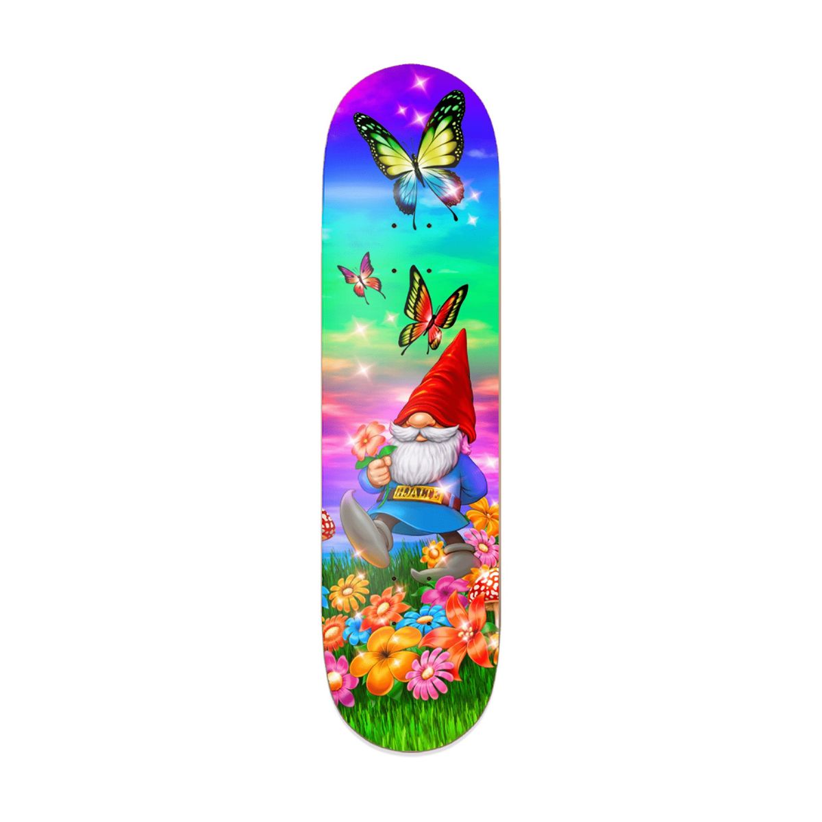 Hardbody Hjalte Princess 8.5 Deck – Prolific Skate Shop