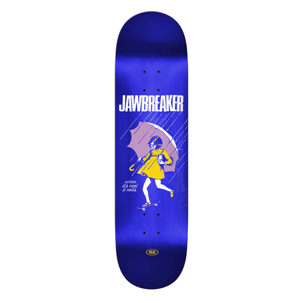 Real x Jawbreaker Blue Foil Deck – Prolific Skate Shop