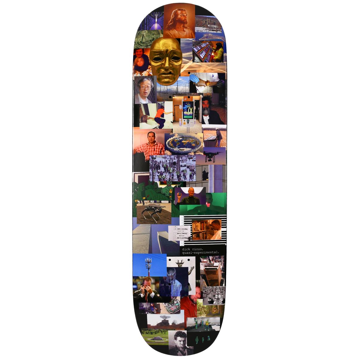 Quasi Rizzo スケートボード デッキ 8.125 Quasi Rizzo Psyop 8.25 Deck – Prolific Skate Shop