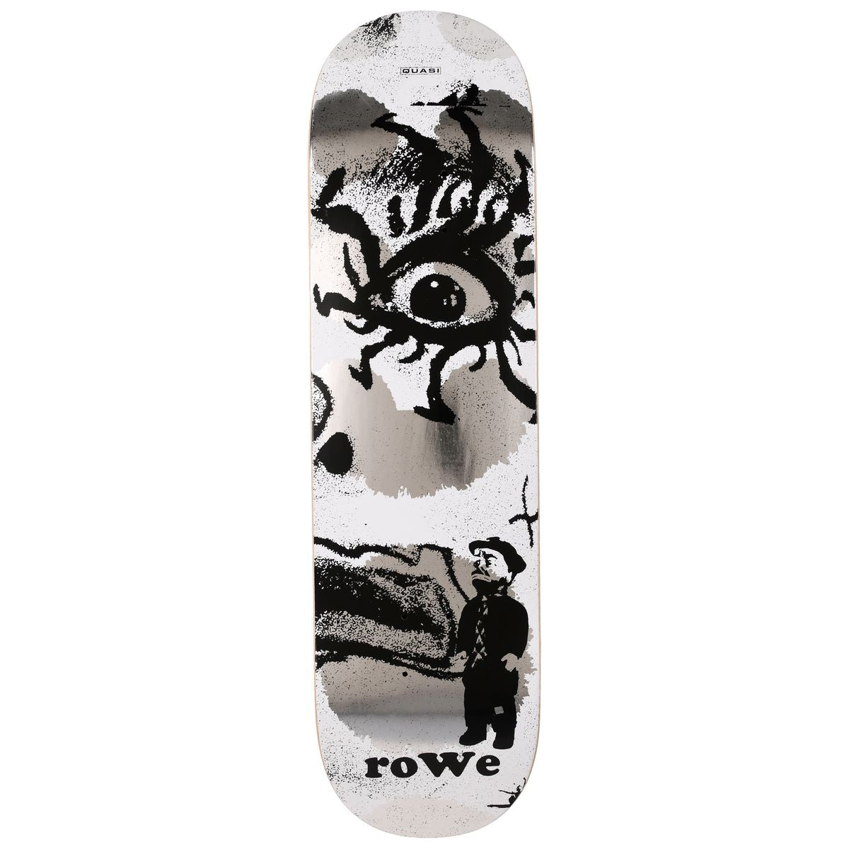 Quasi Rowe Knocker 8.5 Deck – Prolific Skate Shop