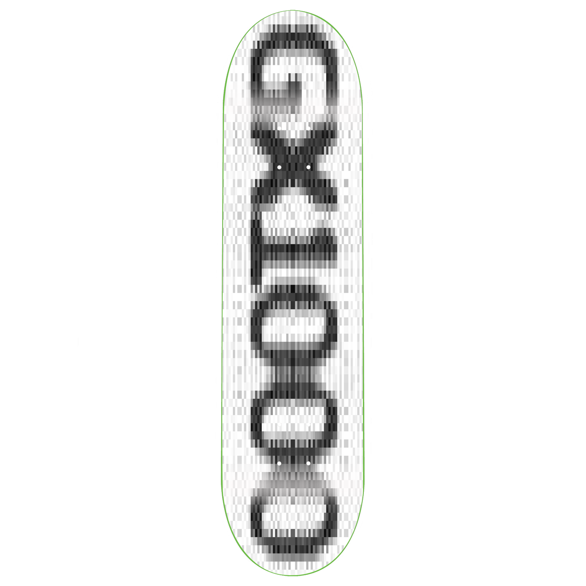 GX1000 OG Logo Blur White 8.25 Deck – Prolific Skate Shop