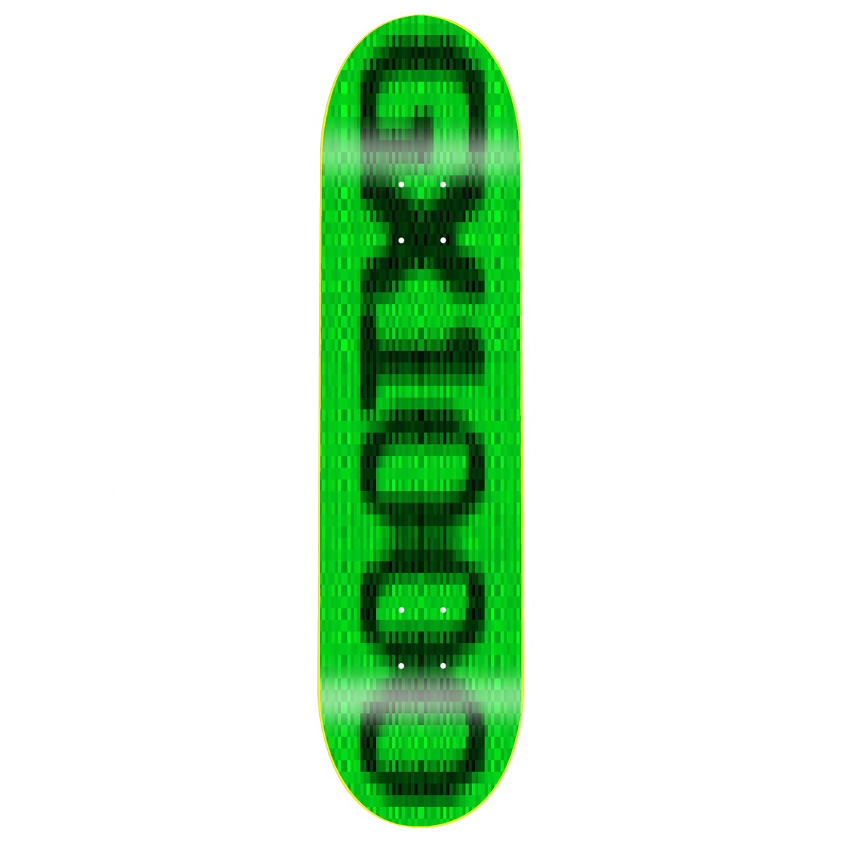 GX1000 OG Logo Blur Green 8.1 Deck – Prolific Skate Shop