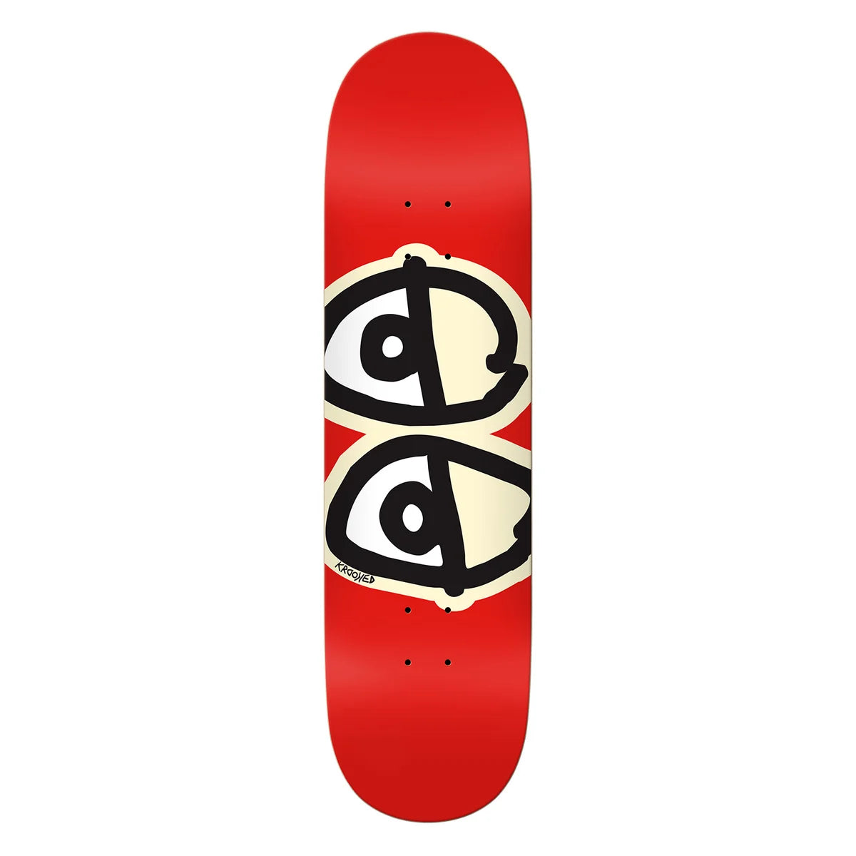 KROOKED 8.38インチ Krooked Team Eyes Red 8.38 Deck – Prolific Skate Shop