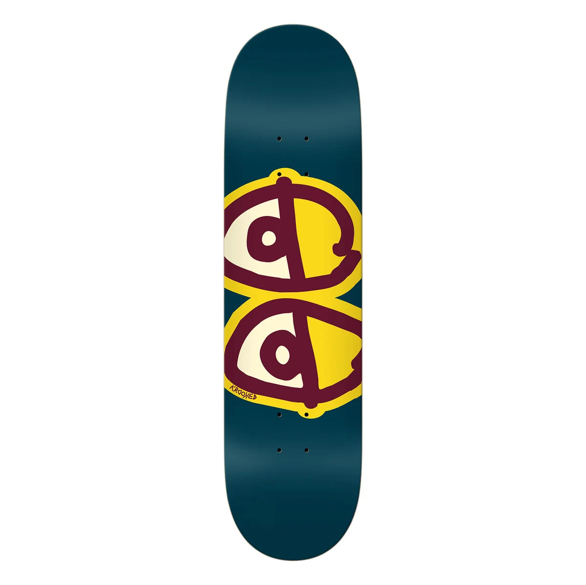 Krooked Team Eyes Spruce 8.25 Deck – Prolific Skate Shop