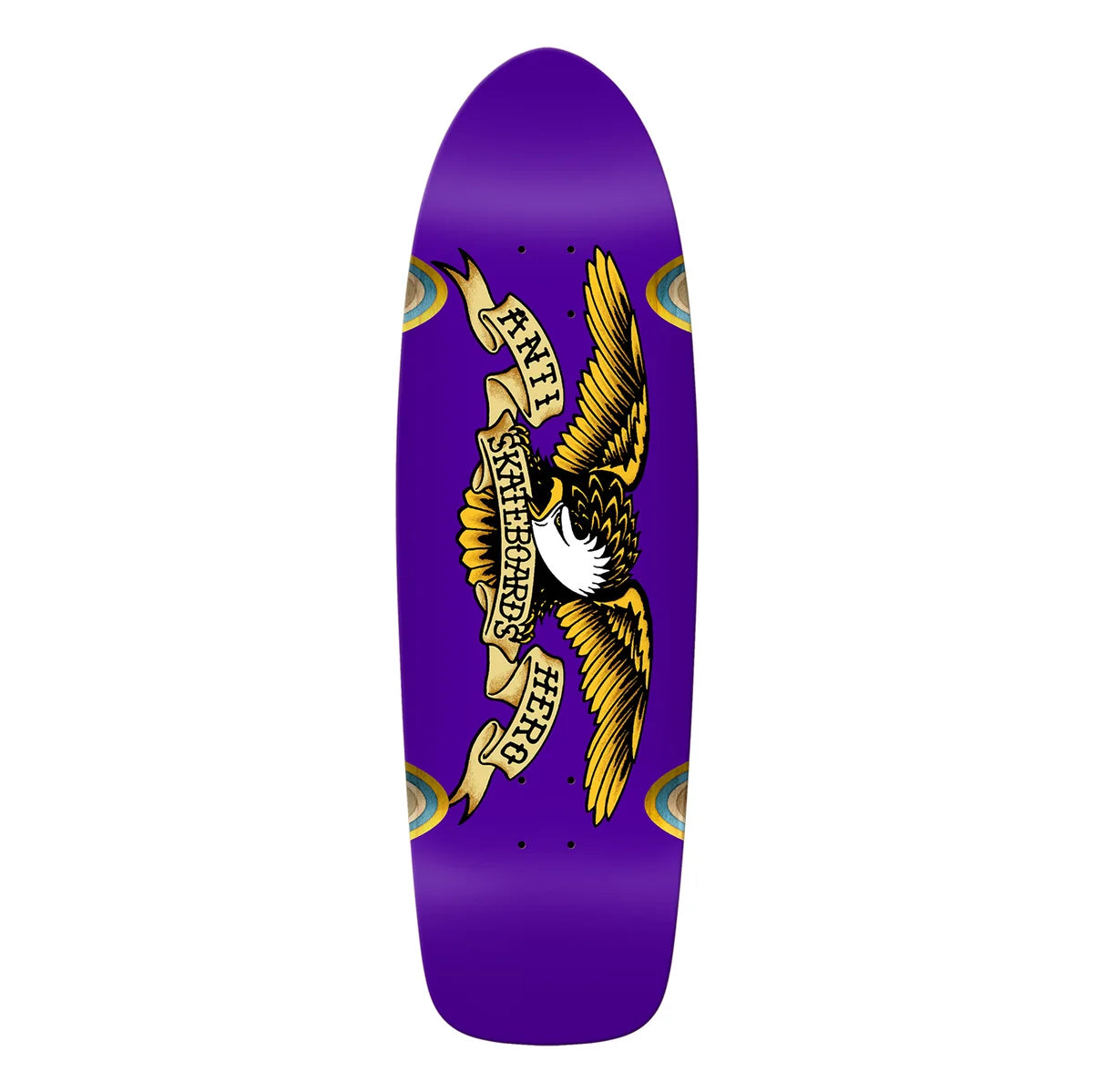 新品未使用　ANTIHERO DECK アンチヒーロー EAGLE 10インチ Anti Hero Team Shaped Eagle Caster 10.125 Deck – Prolific Skate Shop