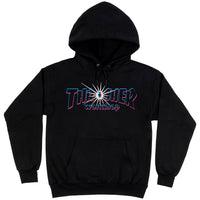 Thrasher x Alien Workshop Nova Black Sweatshirt