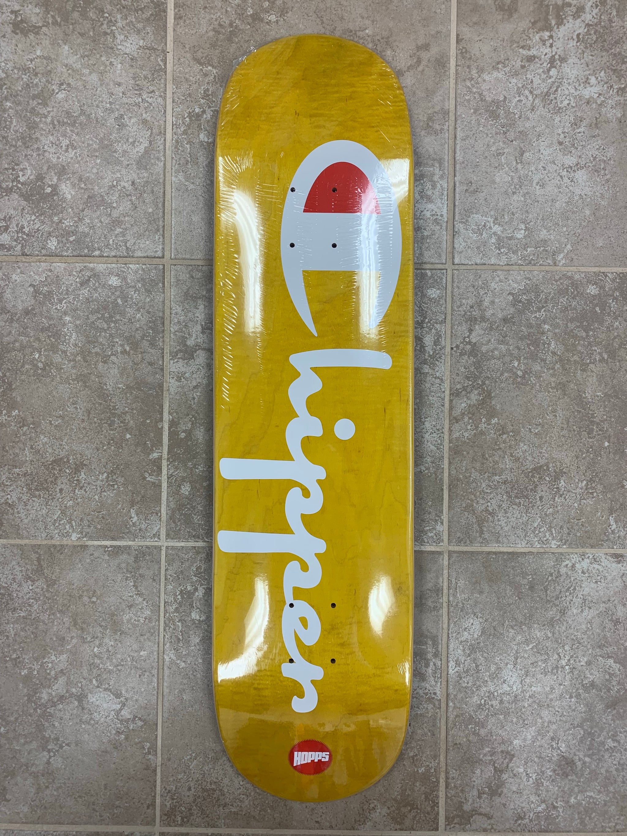 Hopps Del Negro Chipper 8.25 Deck – Prolific Skate Shop