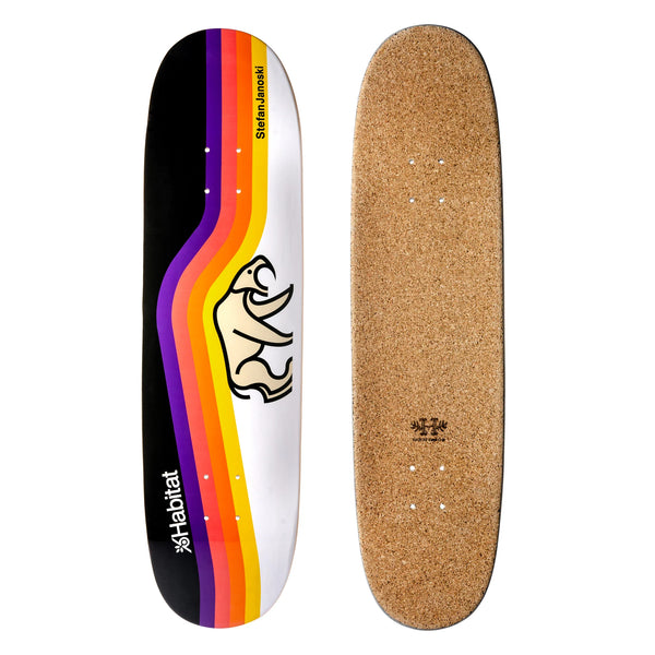 Habitat Janoski Sabor Cork 8.5 Deck – Prolific Skate Shop