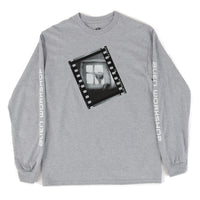 Alien Workshop Visitor Evidence Grey L/S T-Shirt