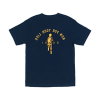 Quasi Run Navy T-Shirt