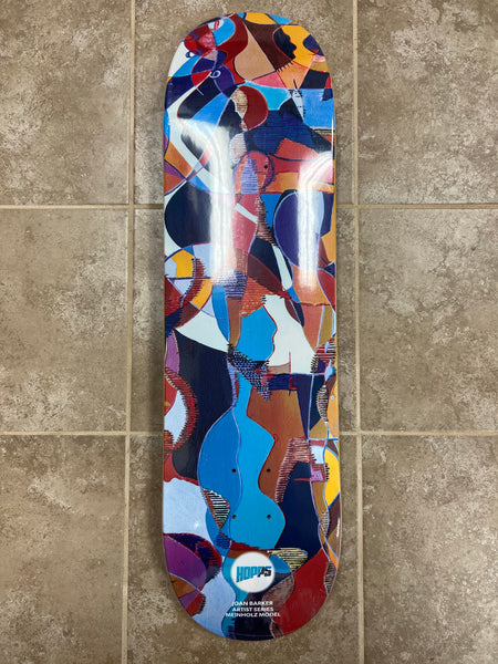 Hopps Meinholz Joan Barker Abstract Series 8.25 Deck